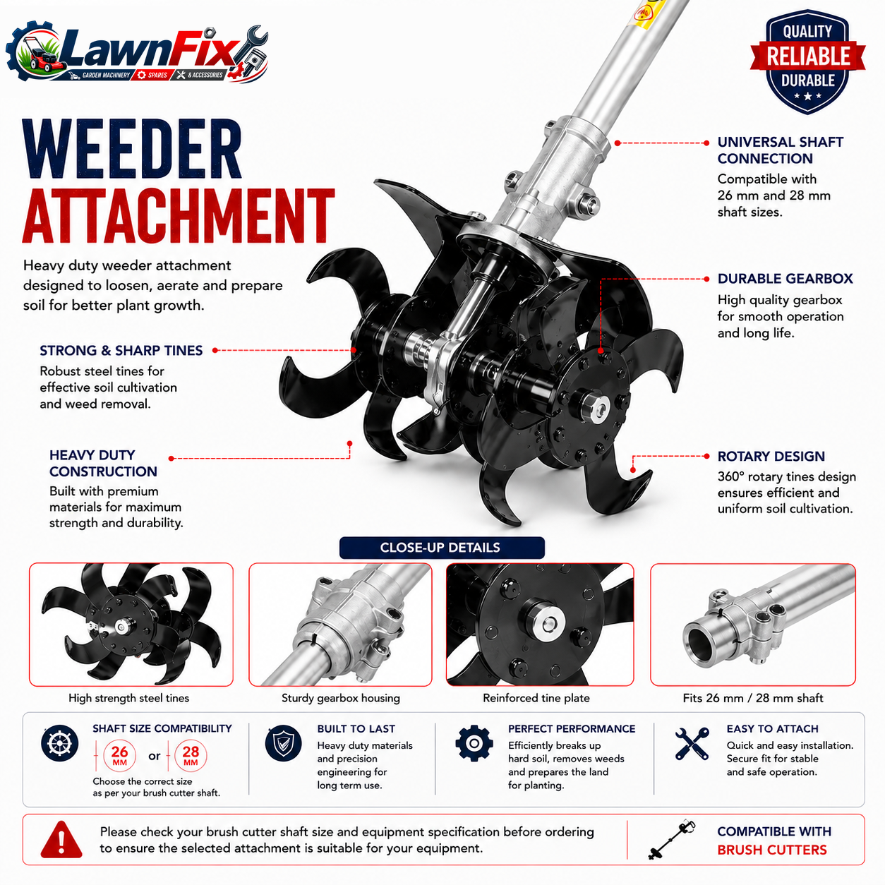Weeder Attachment - Image 2