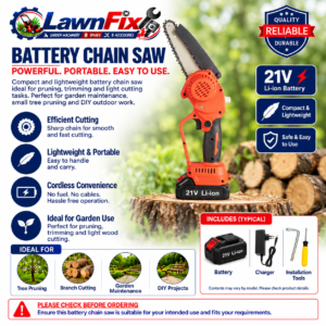 Battery Chain Saw