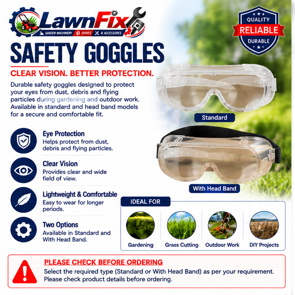 Safety Goggles