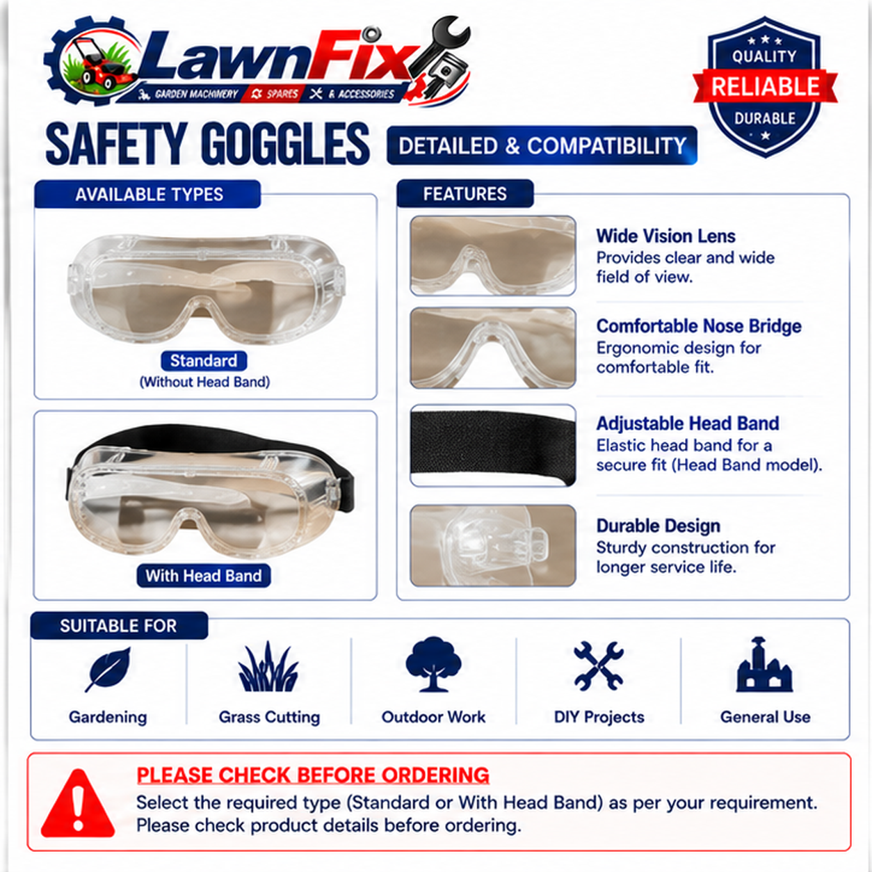 Safety Goggles - Image 2
