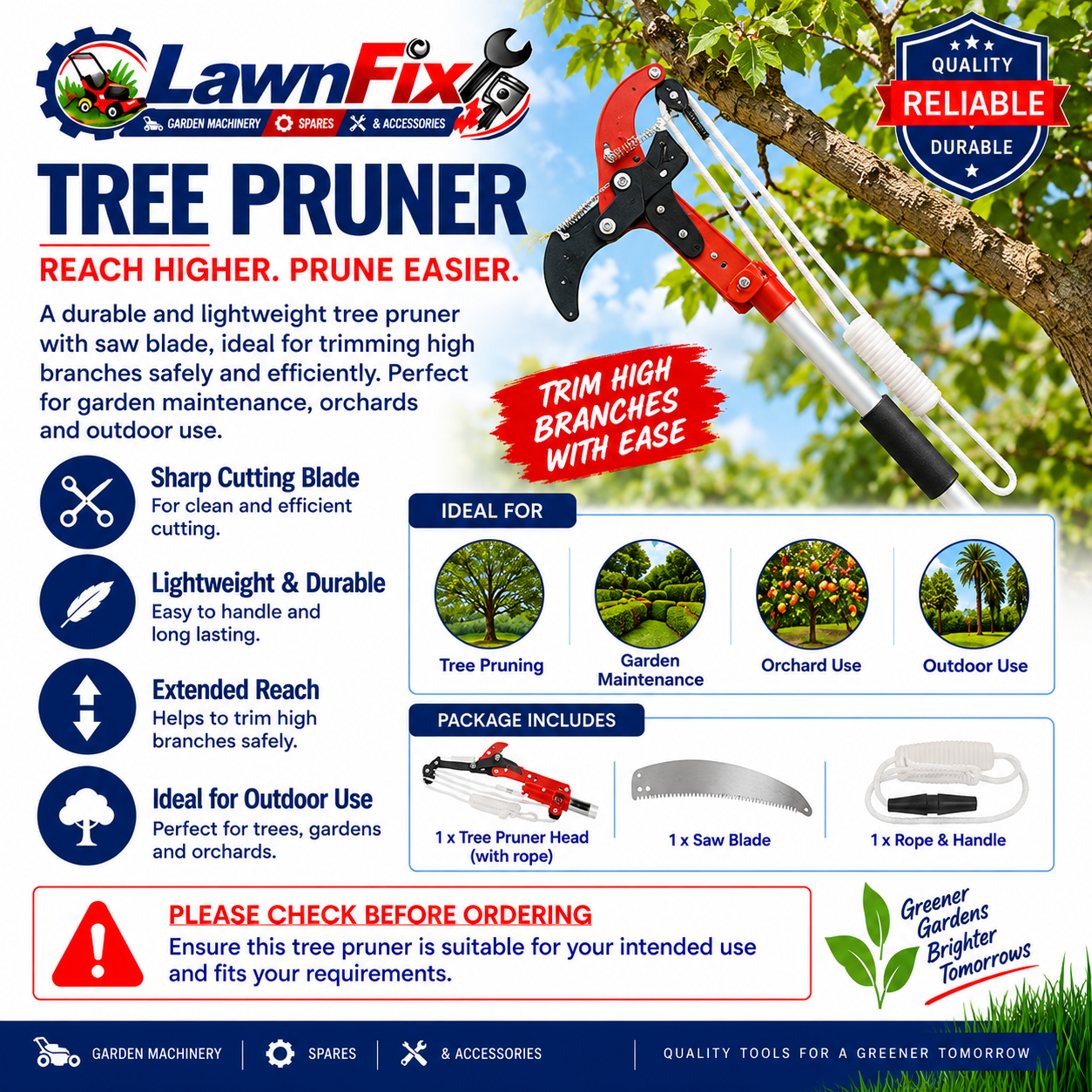 Tree Pruner 350
